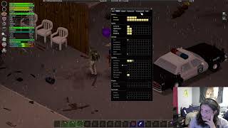 Super Quick Zombie Stream  Project Zomboid Part 3 VOD [upl. by Edmead]