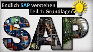 Endlich SAP verstehen  Teil 1 ERPGrundlagen Transaktionen und StammBewegungsdaten [upl. by Ylecic]