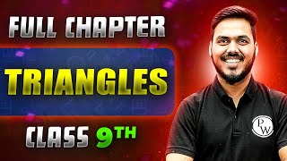 Triangles FULL CHAPTER  Class 9th Mathematics  Chapter 7  Neev [upl. by Feucht]