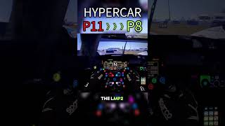 Drivers Eye View Multiclass Hypercar Start at Sebring in Le Mans Ultimate [upl. by Aikemehs]