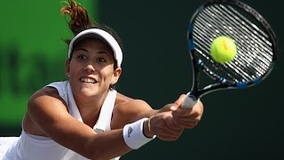 2017 Miami Open Second Round  Garbine Muguruza vs Christina McHale  WTA Highlights [upl. by Adnarahs360]