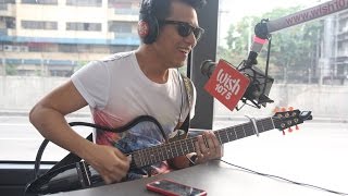 TJ Monterde sings Hanggang Dito Na LangKung Wala Ka mashup on Wish 1075 Bus [upl. by Beetner]