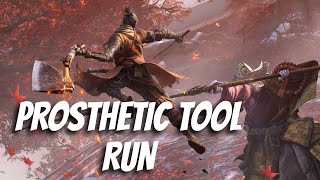 Sekiro Prosthetic Tools Run Magic Marathon [upl. by Saloma]