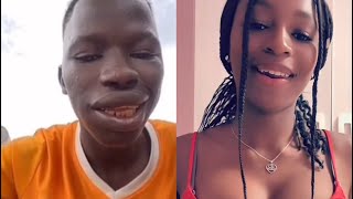 Kodda sall en live avec Aminata sur tiktok [upl. by Blaseio49]