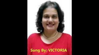 SILVER BELLS  CHRISTMAS SONG  SUNG BY quotVICTORIAquot [upl. by Pitzer]