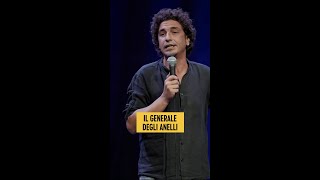 Il generale degli anelli  Pietro Sparacino  Comedy Central Live [upl. by Thorlie]