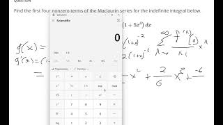 Applications of Taylor series in integration 4 [upl. by Nesyrb57]