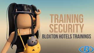 Bloxton Hotels  Security Training 3「MR POV」  kathrqn [upl. by Fields]