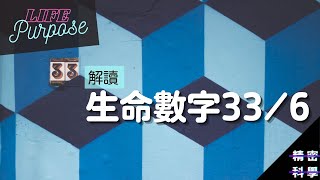 生命數字生命靈數336解讀 玻璃心又吹毛求疵？（廣東話中文字幕） [upl. by Sivartal]