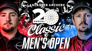 2024 Lancaster Archery Classic  Men’s Open Finals [upl. by Apeed]