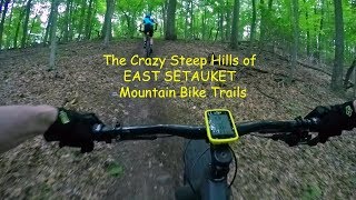 East Setauket Mountain Biking [upl. by Forward]