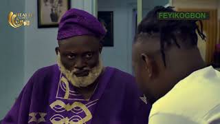 FEYIKOGBON KUNLE AFOD  JIGANBABAOJA  NEW COMEDY [upl. by Ahsiuq377]