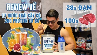 BEEF XP  Review Dòng Protein Cao Cấp Đến Từ Bò [upl. by Ellezaj359]