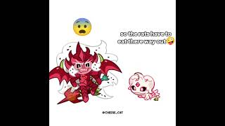 They are talking in dragon tongue😊 cookierunkingdom cookierun crkedit crk fyp edit shorts [upl. by Harwell]