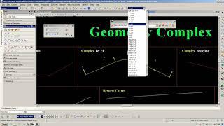 Road1 SS4 26 Civil Geometry Horizontal Geometry Complex Elements [upl. by Kilgore236]