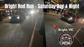 Bright Rod Run 2024  Saturday Cruise [upl. by Areik794]