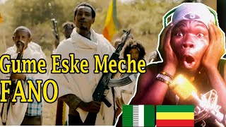 Gume Eske Meche ጉሜ እስከመቼ Amhara Fano Ethiopian Music john matches reaction [upl. by Raeann727]