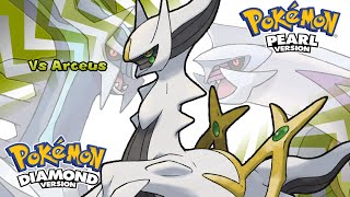 Pokémon Diamond Pearl amp Platinum  Arceus Battle Music HQ [upl. by Femi]