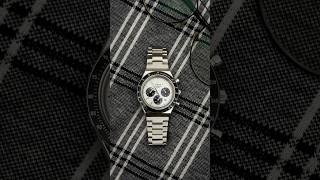 Timex Q chronograph Panda dial Unboxing TW2W53300UJ  timex trending panda watch [upl. by Tirma651]