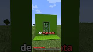 CÓMO TENER UN CREEPER DE MASCOTA EN MINECRAFT [upl. by Lontson]