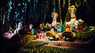 Splash Mountain Geese amp Frogs “How Do You Do” Audio Disneyland [upl. by Adihsar]