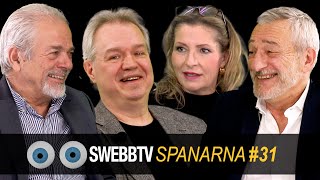 Roland Casselbrant Katerina Janouch Boris Benulic amp Mikael Willgert i Swebbtv Spanarna avsnitt 31 [upl. by Annaert]