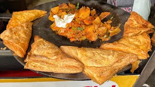 MOST BUTTERY amp CHEESY Patties of Ahmedabad😱😱 100Rs for 1 Patty😳😳 Indian Street Food  Gujarat [upl. by Danice349]