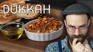 La trempette dépices qui a charmé Stefano Faita  la DUKKAH  Recettes en tout genre [upl. by Anileh]