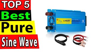 TOP 5 Best Pure Sine Wave Inverter Review 2025 [upl. by Eenahc619]