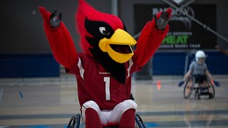 Arizona Cardinals Wheelchair Football [upl. by Torto]