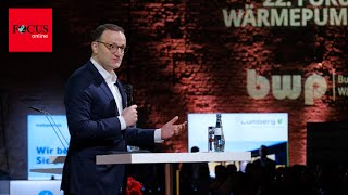 Spahn kündigt Ende der WärmepumpenFörderung an und erntet Kritik [upl. by Macguiness]