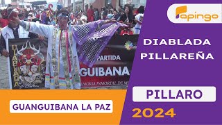 PARTIDA DE GUANGUIBANA LA PAZ EN LA DIABLADA PILLAREÑA 2024 [upl. by Eilasor]