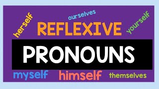 PRONOMBRES REFLEXIVOS REFLEXIVE PRONOUNS [upl. by Andrien5]