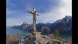 KLEINER SONNSTEIN WANDERUNG  TRAUNKIRCHEN AM TRAUNSEE  ÖSTERREICH [upl. by Nedaj]