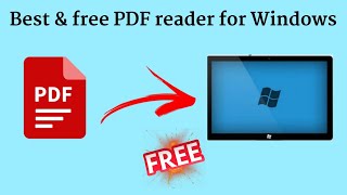 best pdf reader for windows free downloads [upl. by Ennyroc]