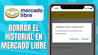 Cómo BORRAR El Historial De Compras De Mercado Libre [upl. by Bauer]