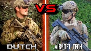 AIRSOFT 1v1  Dutch The Hooligan vs AirsoftTech23 [upl. by Tower]