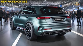 NEW 2025 MercedesMaybach GLS SUV Model  Official Reveal  FIRST LOOK [upl. by Yeltrab515]