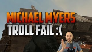 Trolling Failed HARD  Swiftor as Michael Myers  Swiftor [upl. by Anilek786]