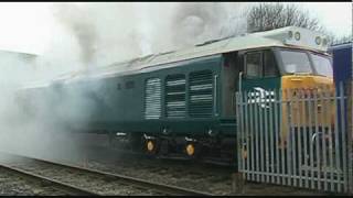 50008 Thunderer  First start up in Laira Blue 6310 [upl. by Anthea]