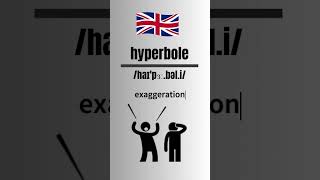 How to Pronounce hyperbole in EnglishBritish Accent britishpronounciation britishaccent [upl. by Lange]