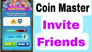 How to Invite Friends on Coin Master  coin master friends join kaise kare [upl. by Redmond]