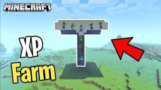 MINECRAFT BUT I BECOME UNLIMITED XP FARM  PER SECOND 45 XP  NFG MONTY [upl. by Arondell660]