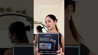 Happy Skin Co Diamond IPL Hair Removal Handset Review✨iplhairremoval youtubeshorts happyskin [upl. by Germayne]