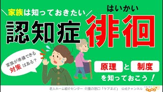 【徘徊・ひとり歩き】認知症による徘徊（はいかい）の原因や対策 [upl. by Holey]