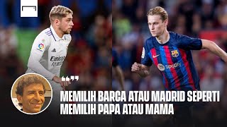 Prediksi El Clasico Versi Luis Milla Pilih Barcelona Atau Real Madrid [upl. by Irec]