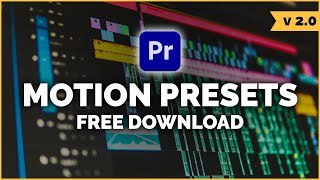 Premiere Pro Presets That Will TRANSFORM Your EDITS [upl. by Namaj994]