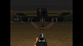 DOOM  New Map  Nucleolar  UV  First Try [upl. by Rhoades265]