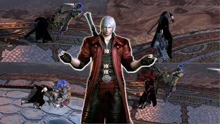 Some More Simple Dante Combos  DMC4SE [upl. by Riordan]