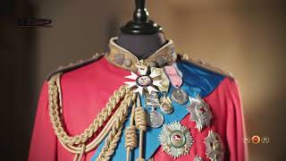 British Army Uniform 1815 Hussar Military Jackets [upl. by Eintrok]